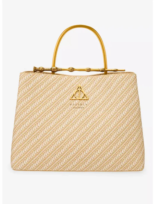 Deathly Hallows Elder Wand - Brown Purse/Bag
