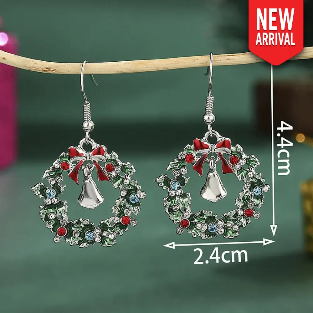 Deck the Halls - Multi Earrings