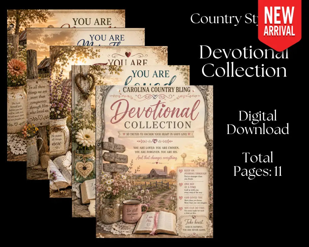 Devotional Collection - Country - Digital Download