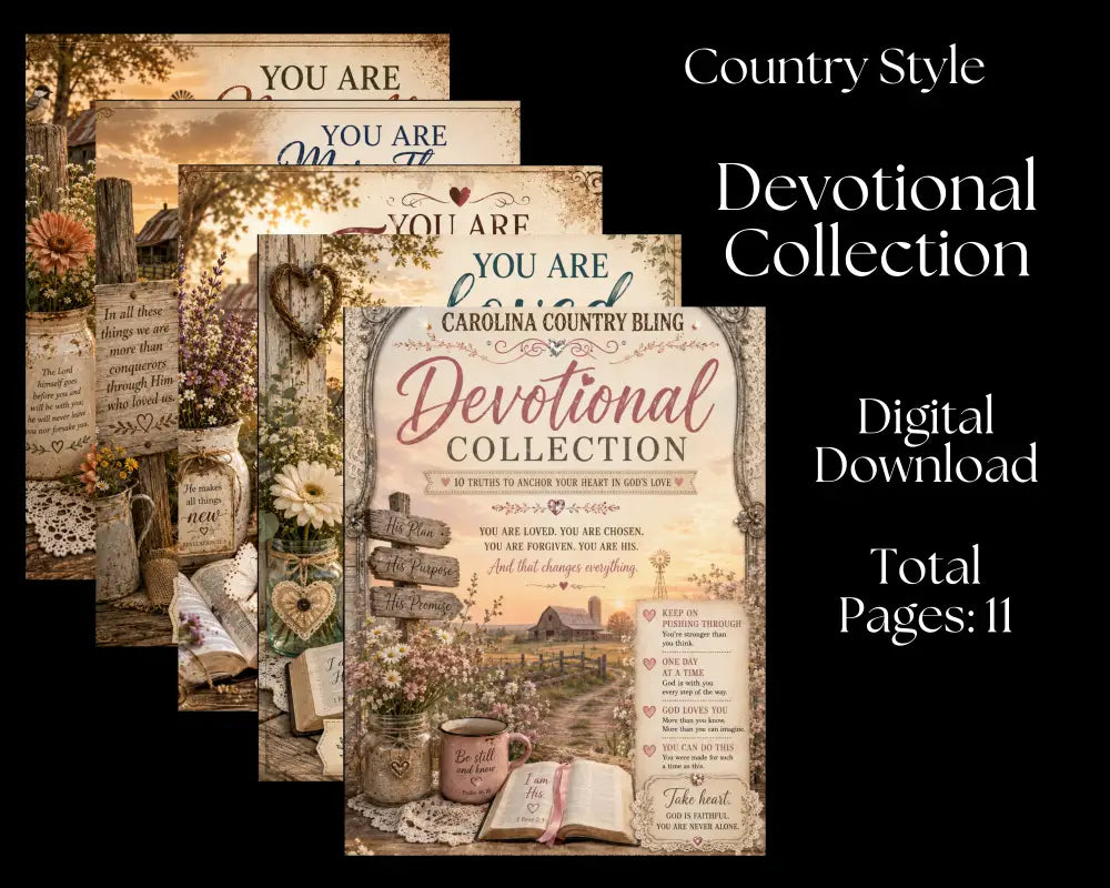 Devotional Collection - Country - Digital Download