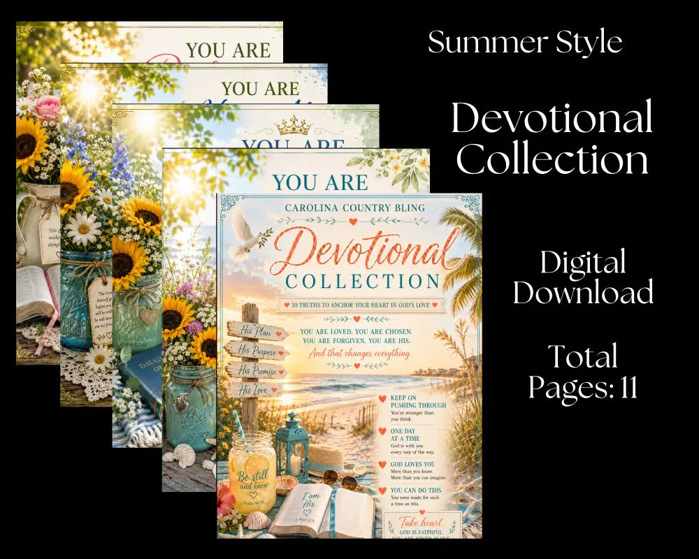 Devotional Collection - Summer - Digital Download