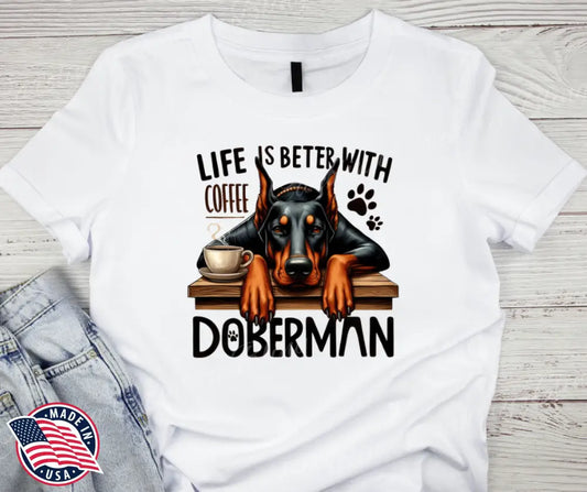 Doberman – Multi Shirt