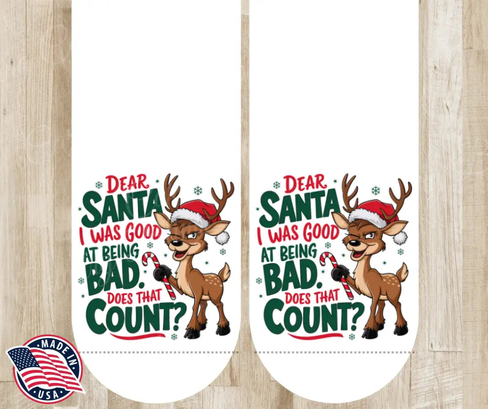 Does That Count - Multi Socks