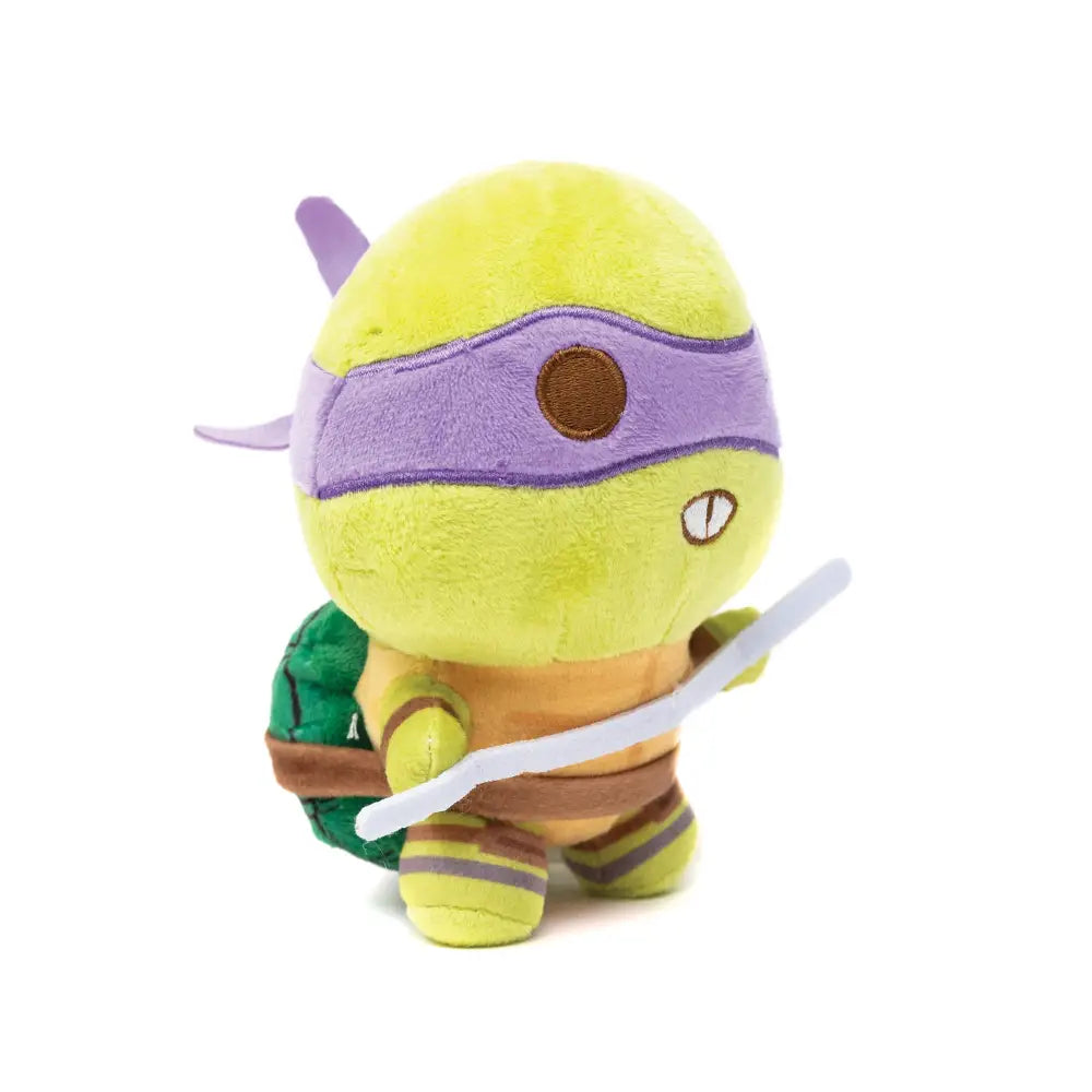 Donatello - Purple Dog Toy Squeaky Plush