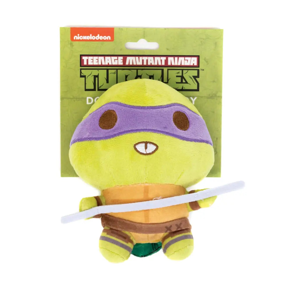 Donatello - Purple Dog Toy Squeaky Plush