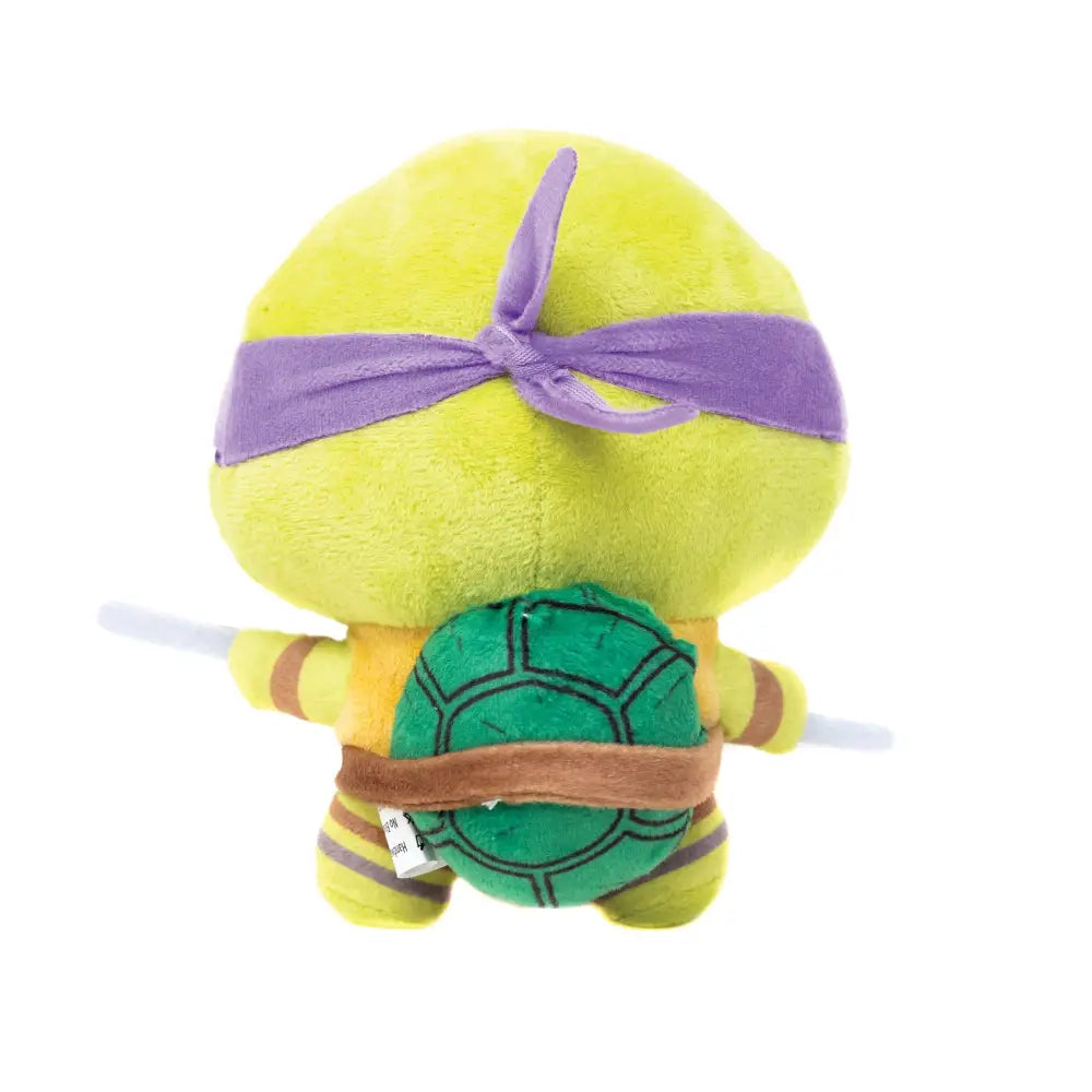Donatello - Purple Dog Toy Squeaky Plush