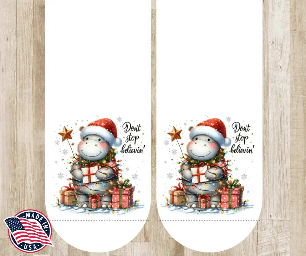 Don’t Stop Believin’ - Multi Socks