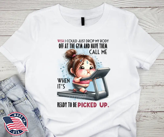 Drop Me Off – Multi Shirt