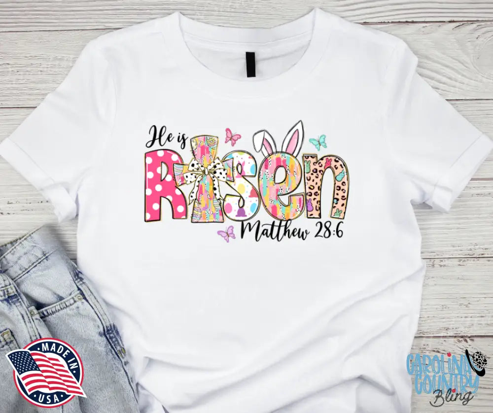 Easter Is For Jesus – White Small / Short Shirt