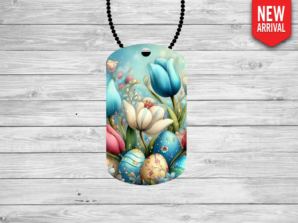 Easter Tulips - Multi Necklace
