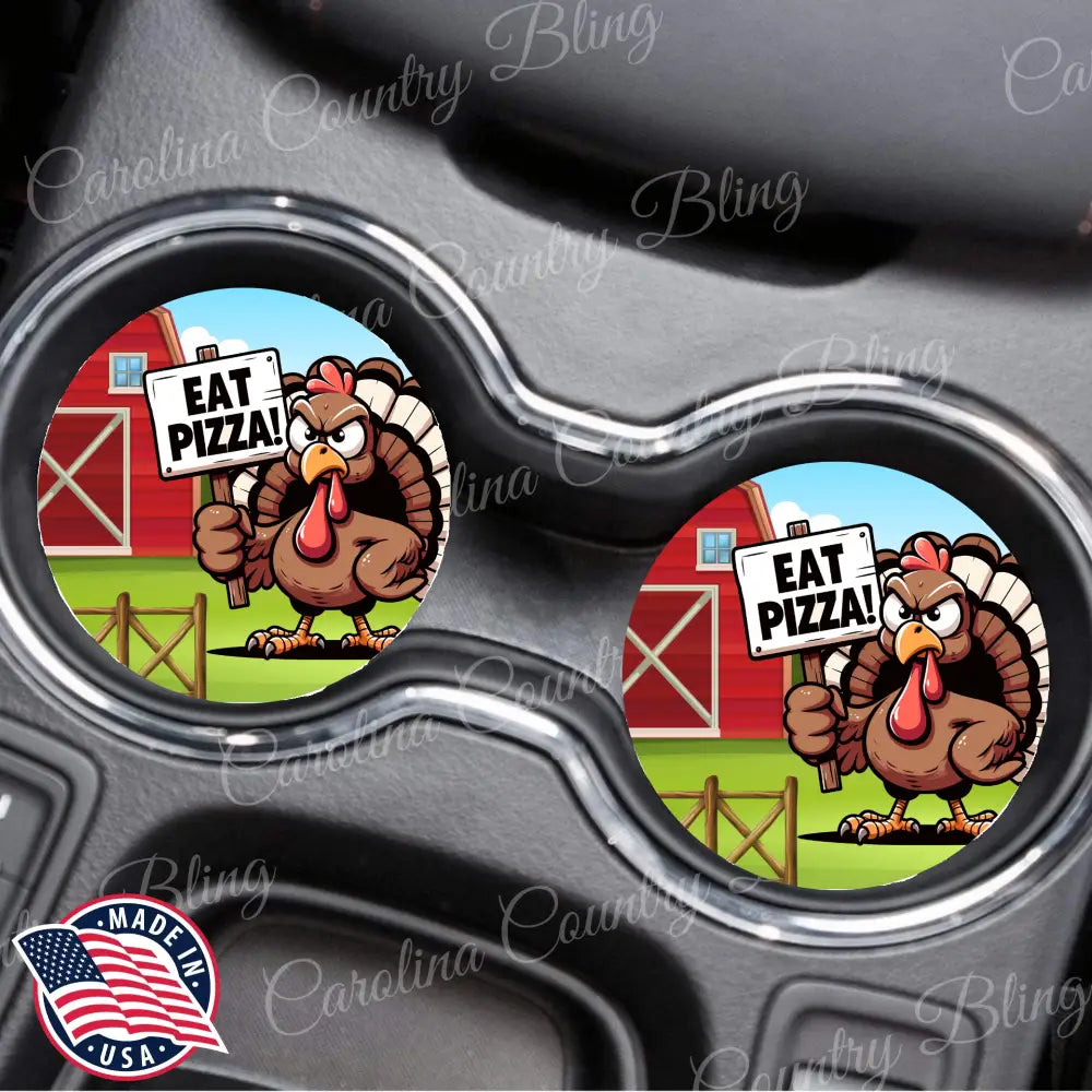 Eat Pizza! - Multi Car Coaster