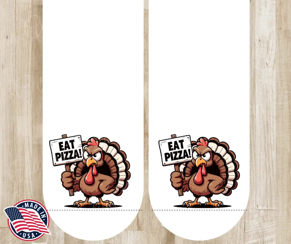 Eat Pizza! - Multi Socks