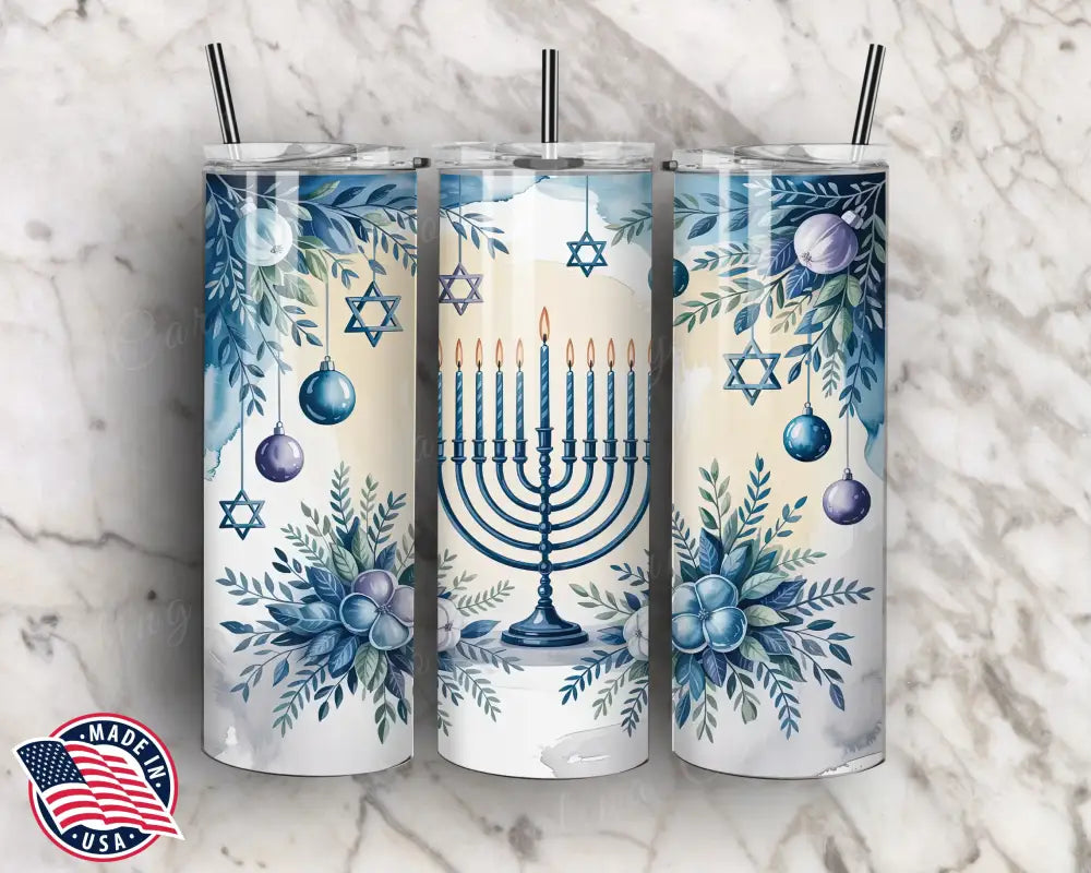 Eight Nights of Radiance - Multi Tumbler