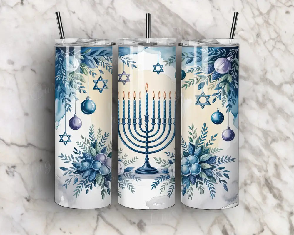 Eight Nights of Radiance - Multi Tumbler