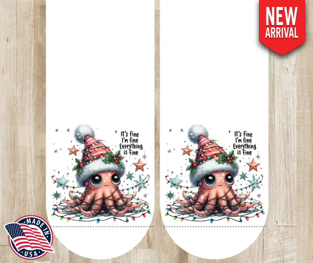 Everything Is Fine - Multi Socks
