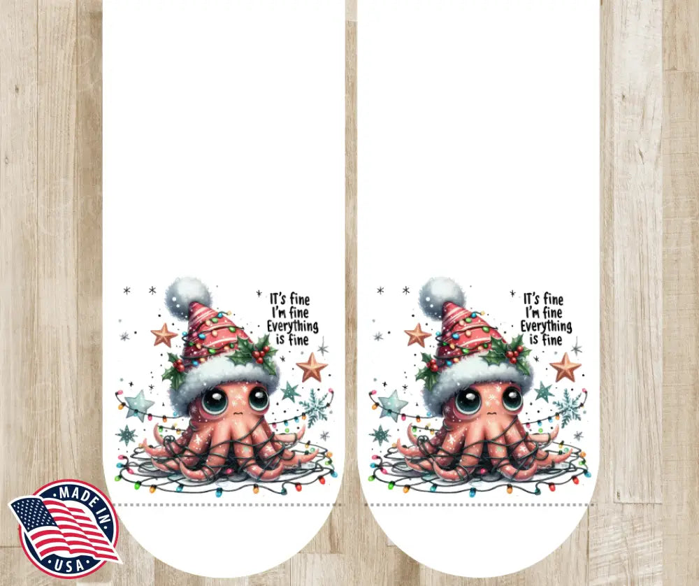 Everything Is Fine - Multi Socks