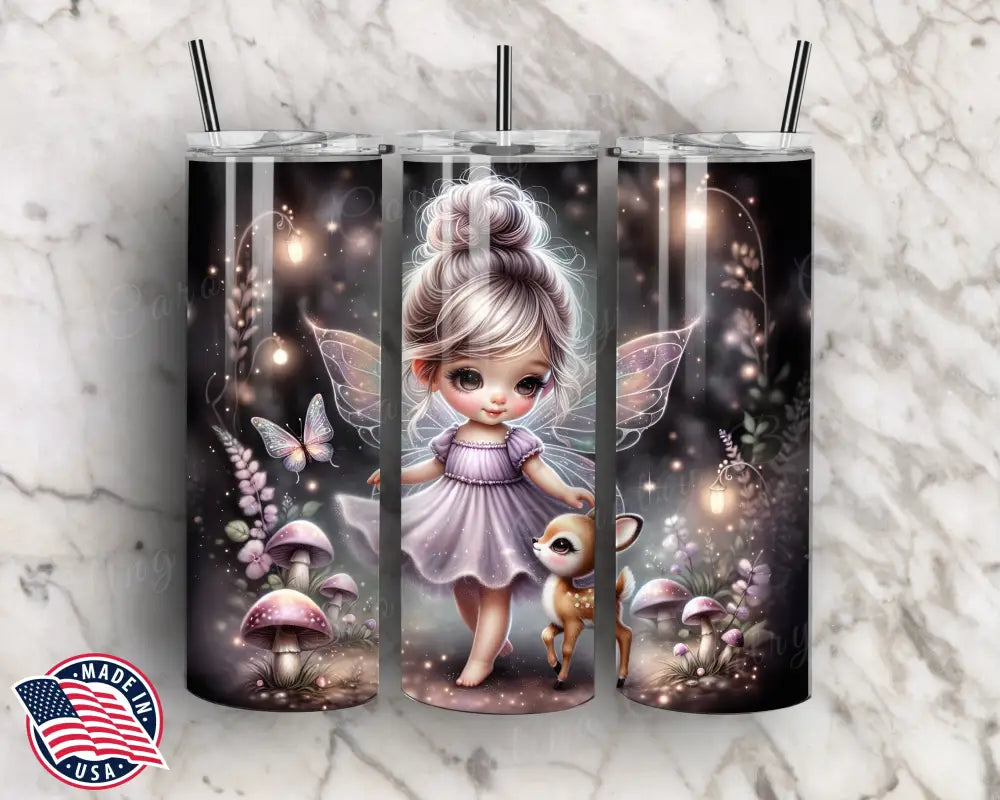 Fairy Princess - Multi Tumbler