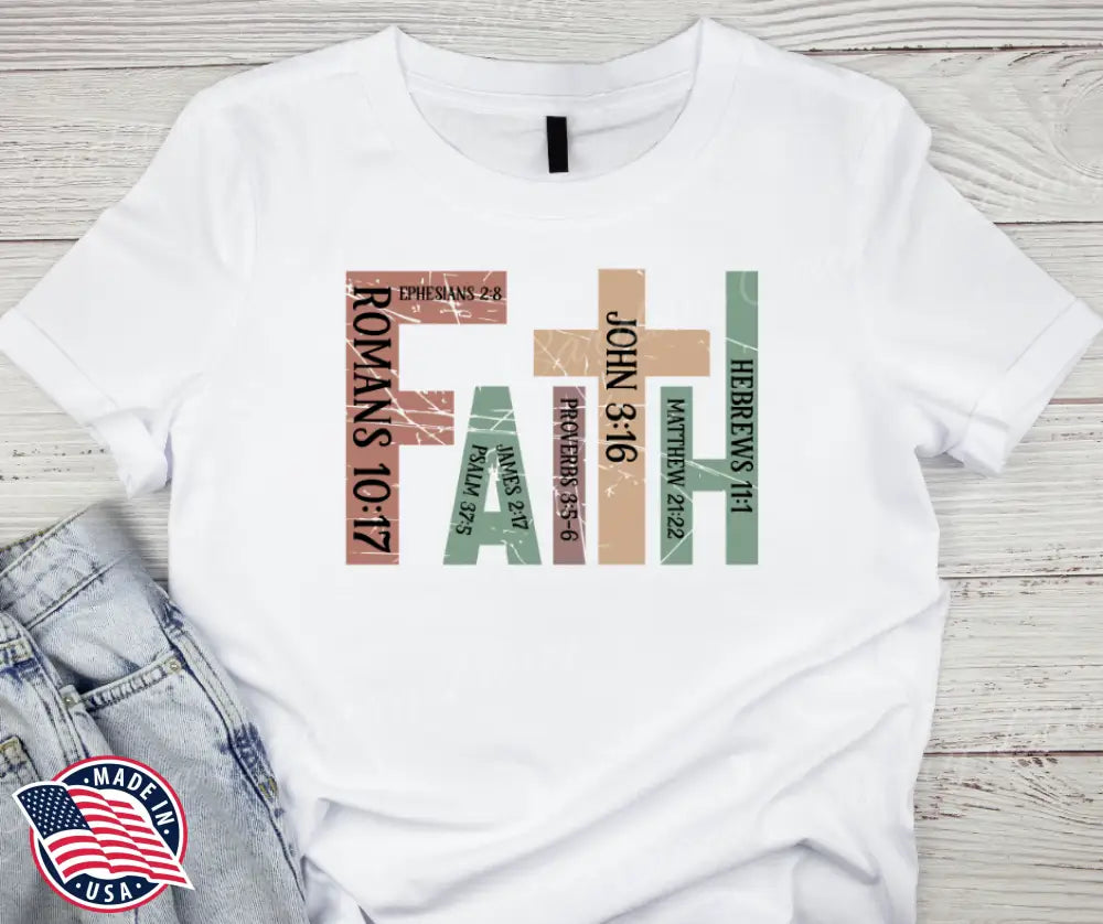 Faith – Multi Shirt