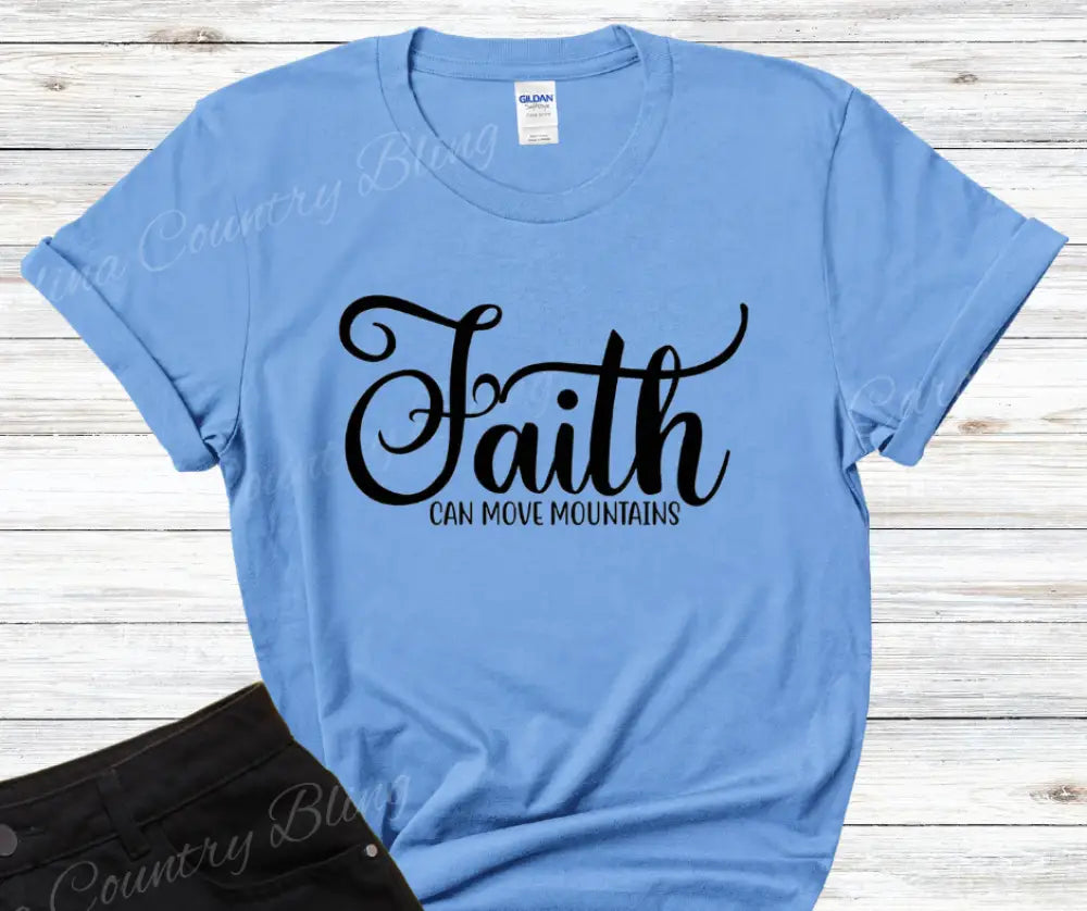 Faith – Multi Small / Blue Shirt