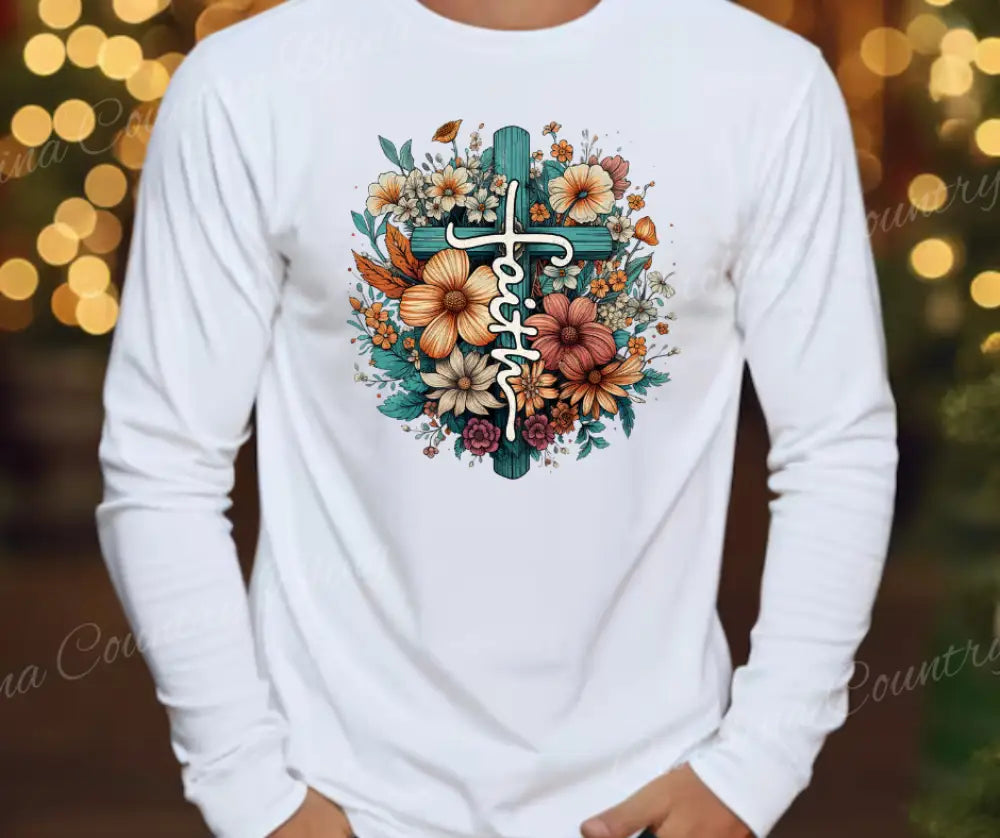Faith – Multi Small / Long Shirt
