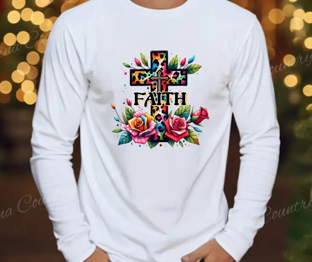 Faith – Multi Small / Long Shirt