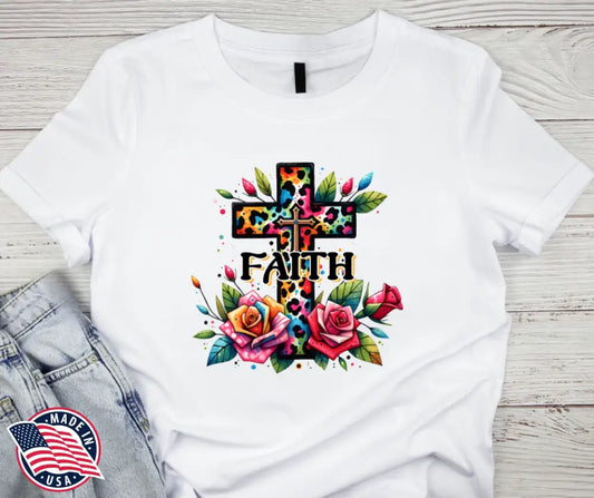 Faith – Multi Shirt