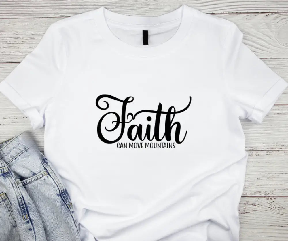 Faith – Black Shirt