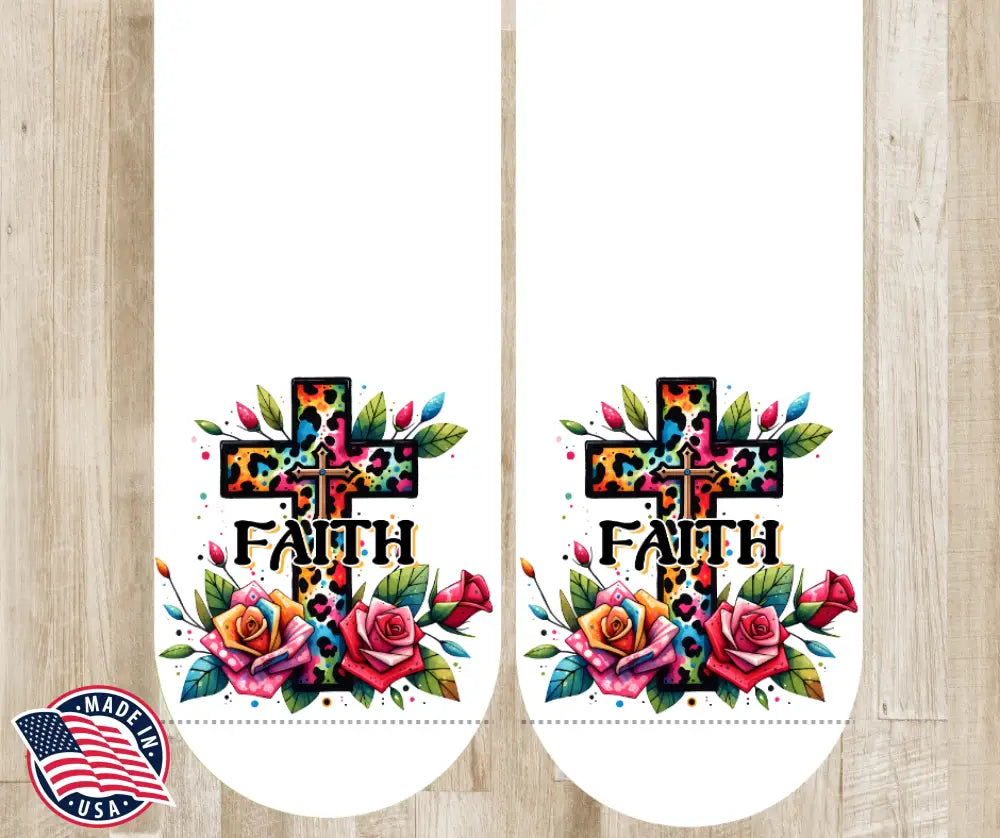 Faith – Multi Socks