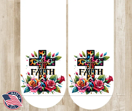 Faith – Multi Socks