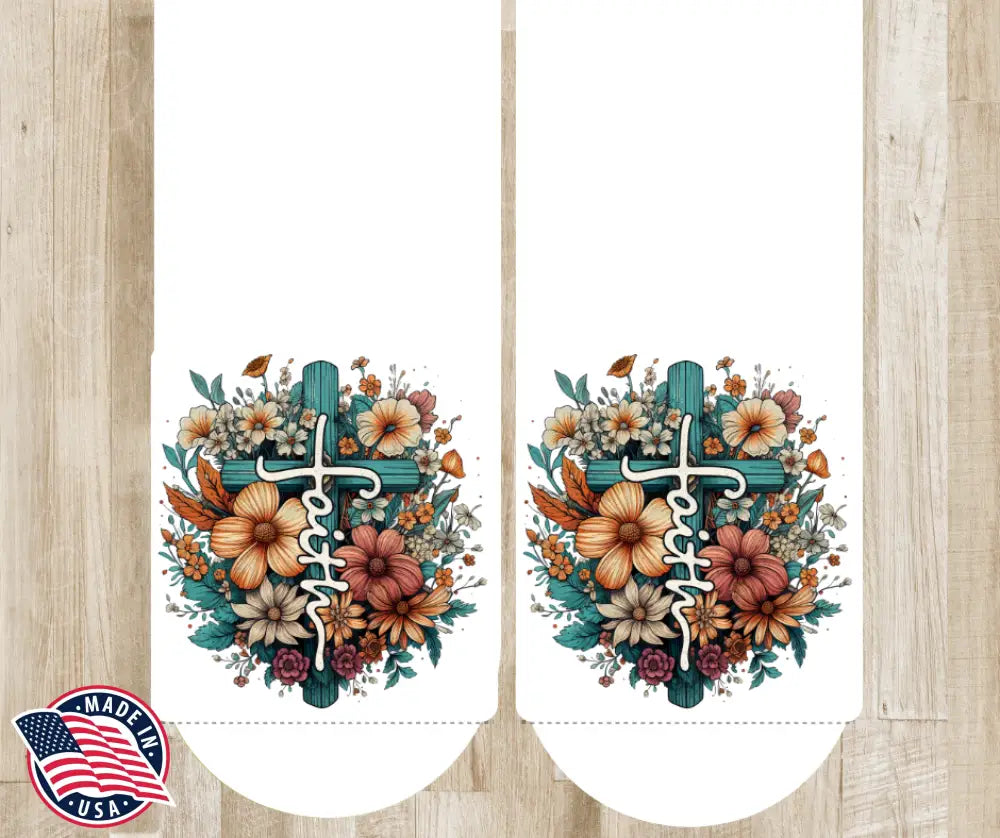 Faith – Multi Socks