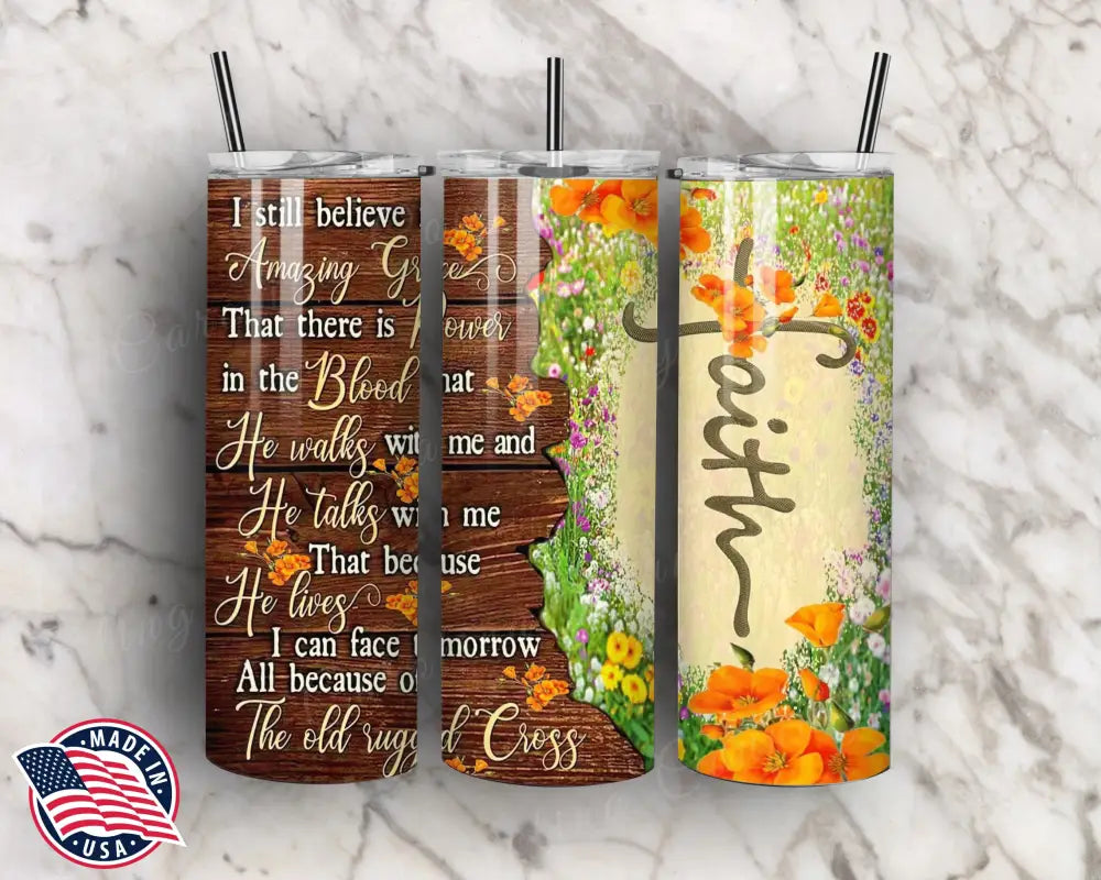 Faith – Multi Tumbler