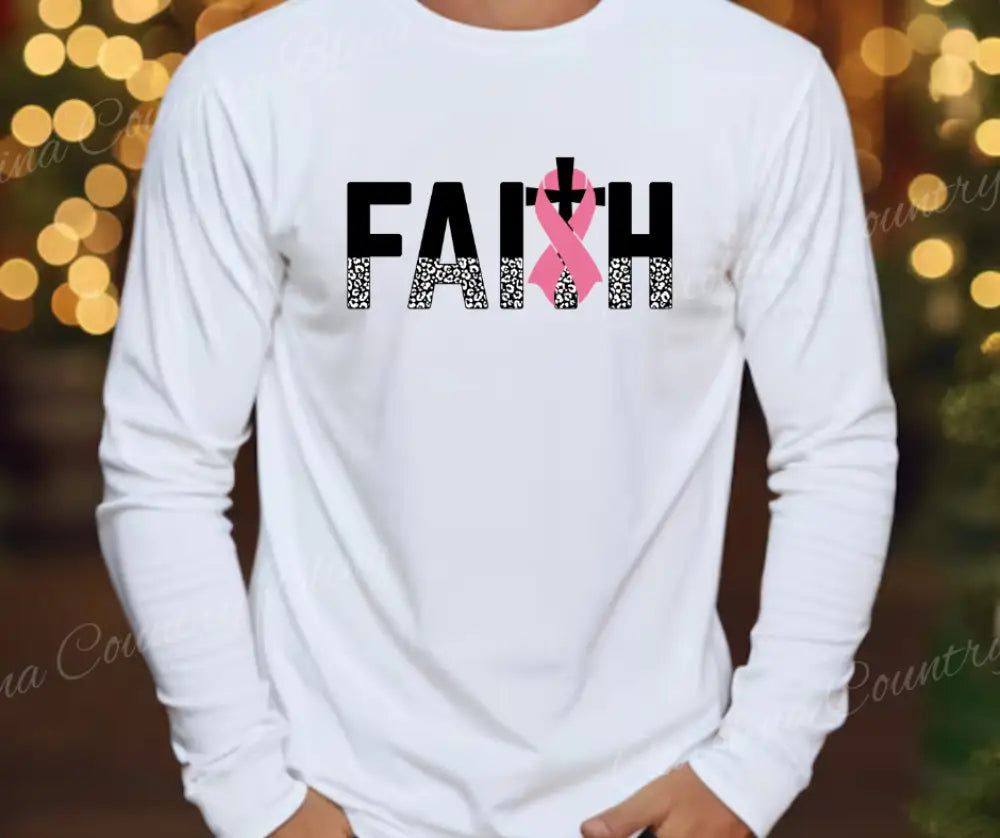 Faith - Pink Small / Long Shirt