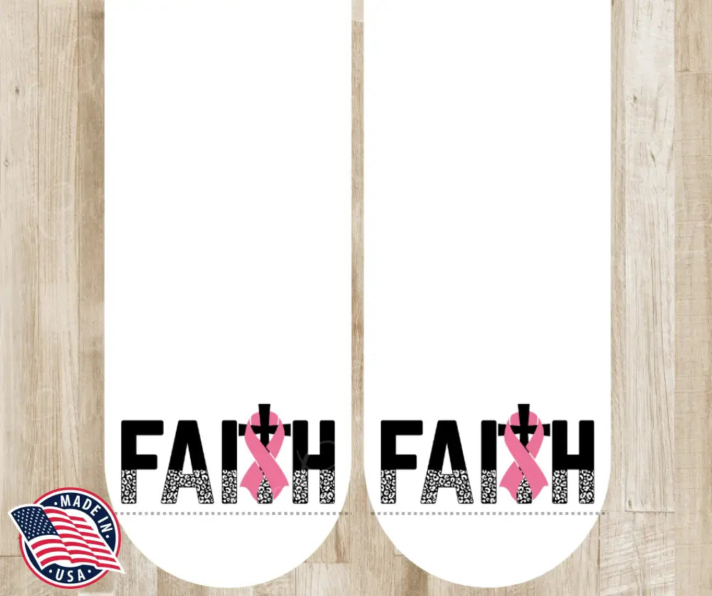 Faith - Pink Socks