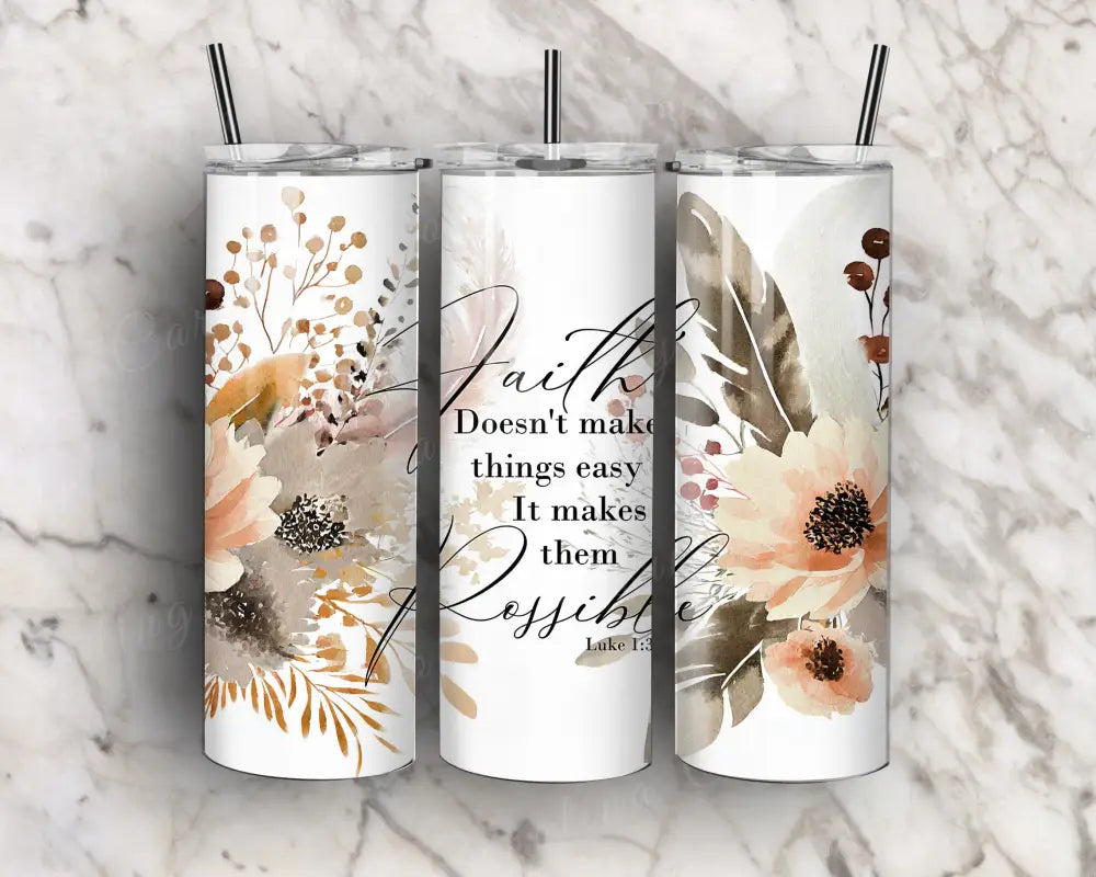 Faith - Multi Tumbler