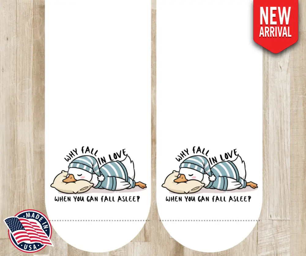 Fall Asleep - Multi Socks