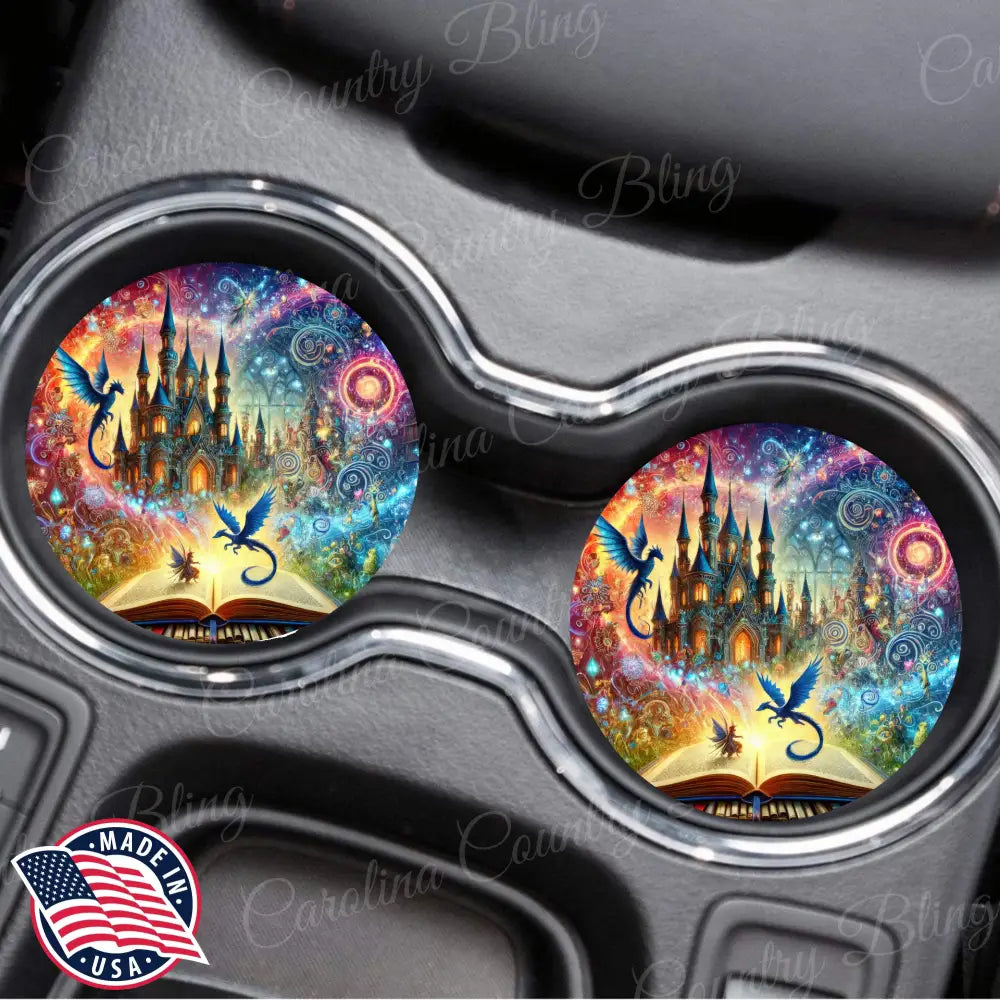 Fantasy Awaits Multi Car Coaster