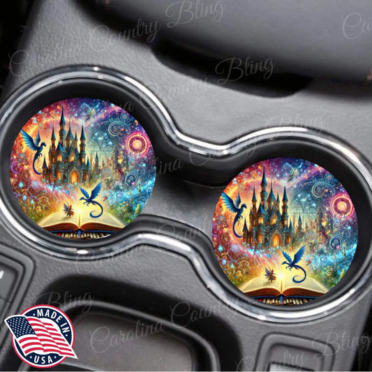 Fantasy Awaits Multi Car Coaster