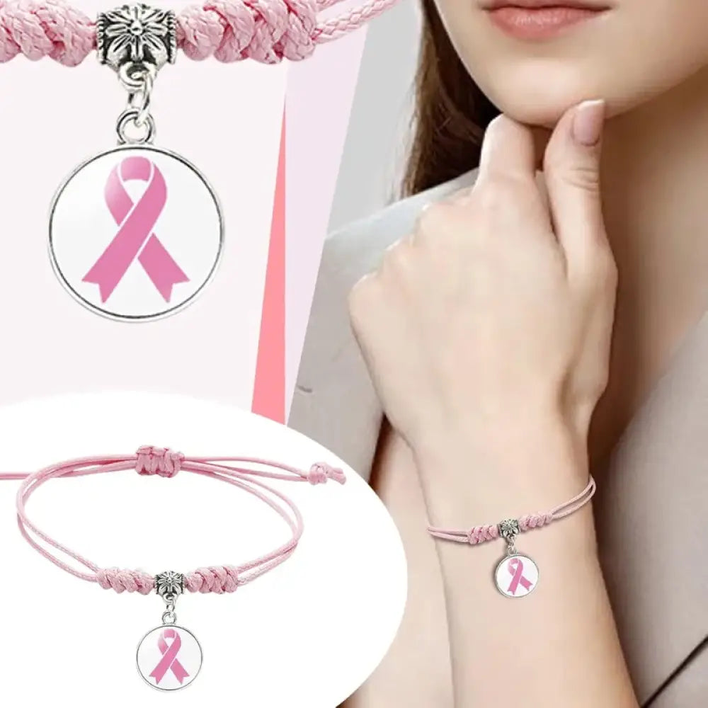 Fight for A Cure – Pink Bracelet