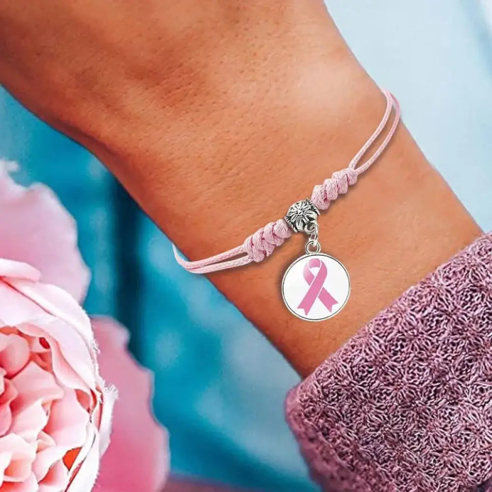 Fight for A Cure – Pink Bracelet