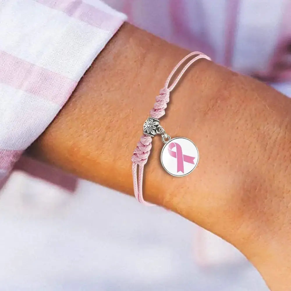 Fight for A Cure – Pink Bracelet