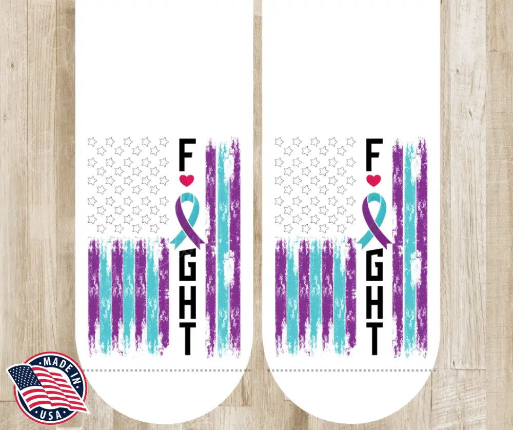 Fight - Multi Socks