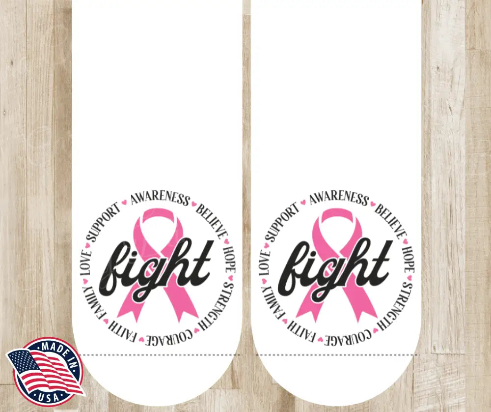 Fight – White Socks