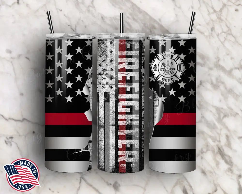 Firefighter – Multi Tumbler