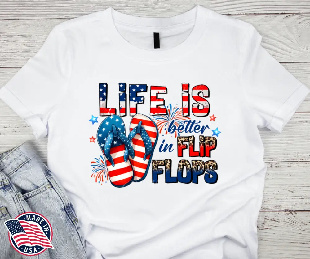Flip Flops – Multi Shirt