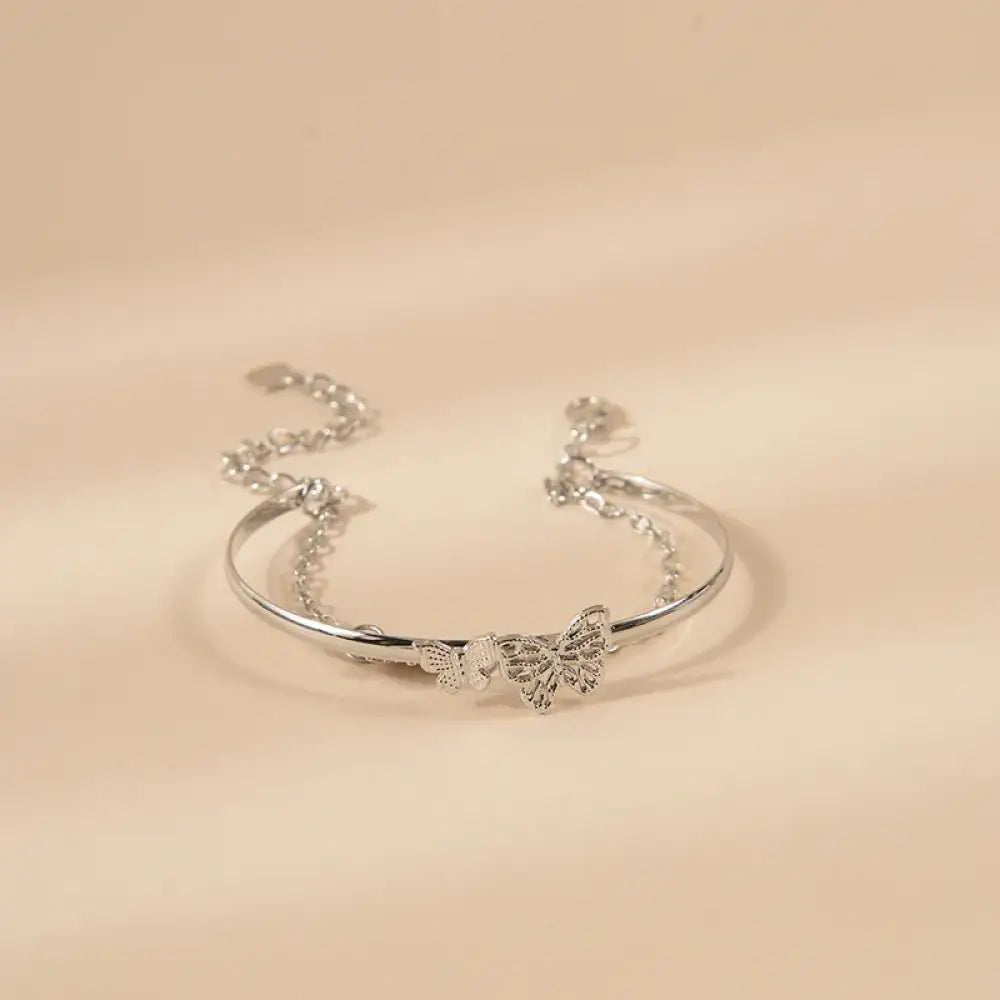Floating By – Silver Bracelet