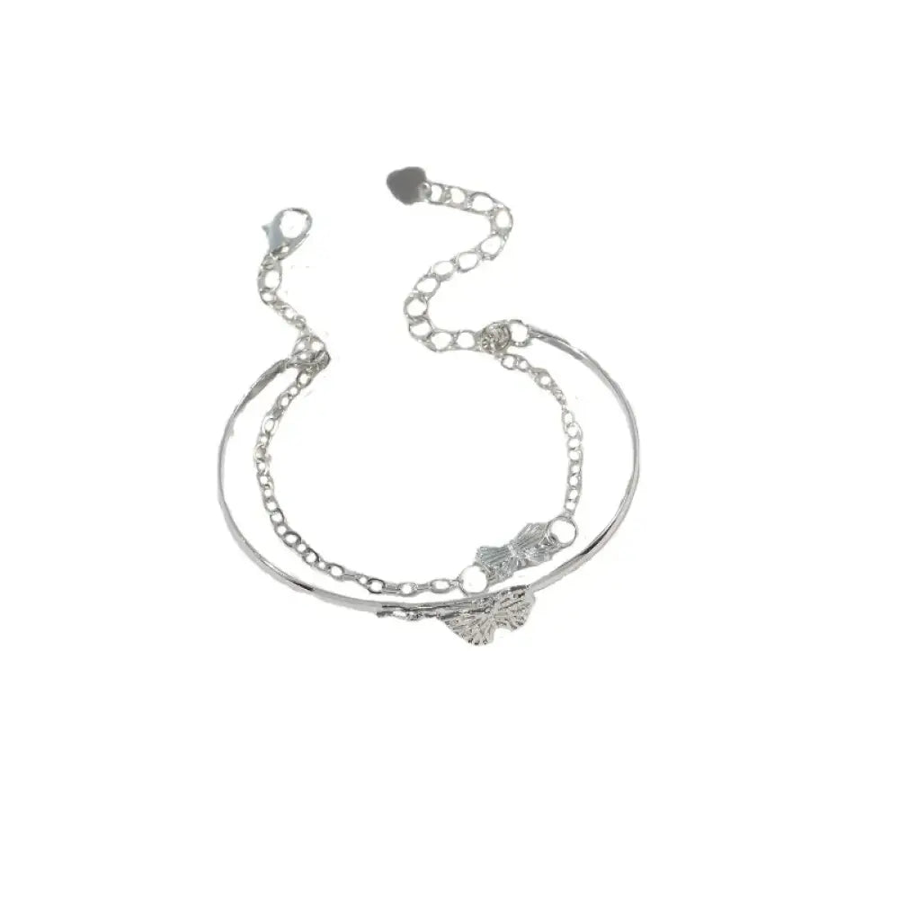 Floating By – Silver Bracelet