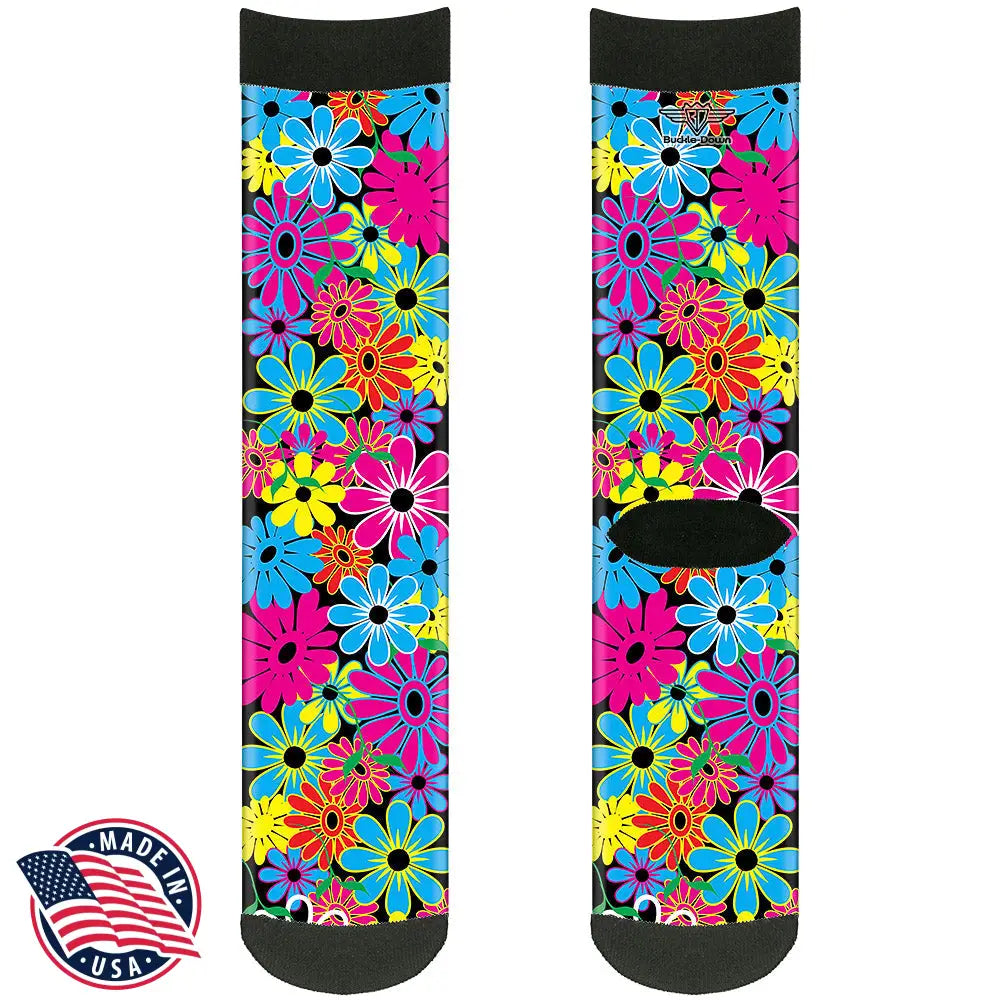 Flower Blossom - Multi Socks