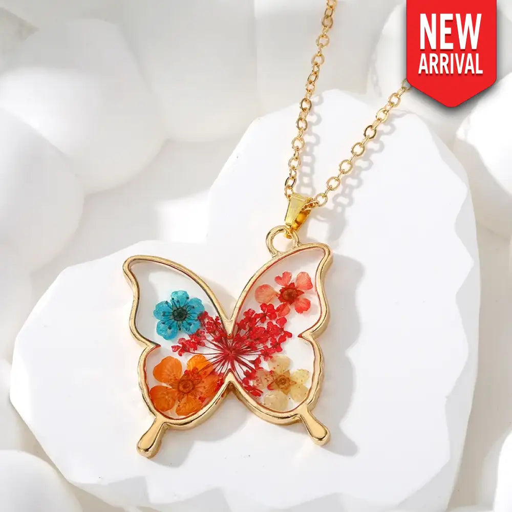 Flower Friends – Multi Necklace