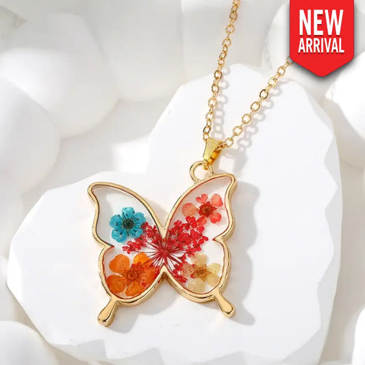 Flower Friends – Multi Necklace