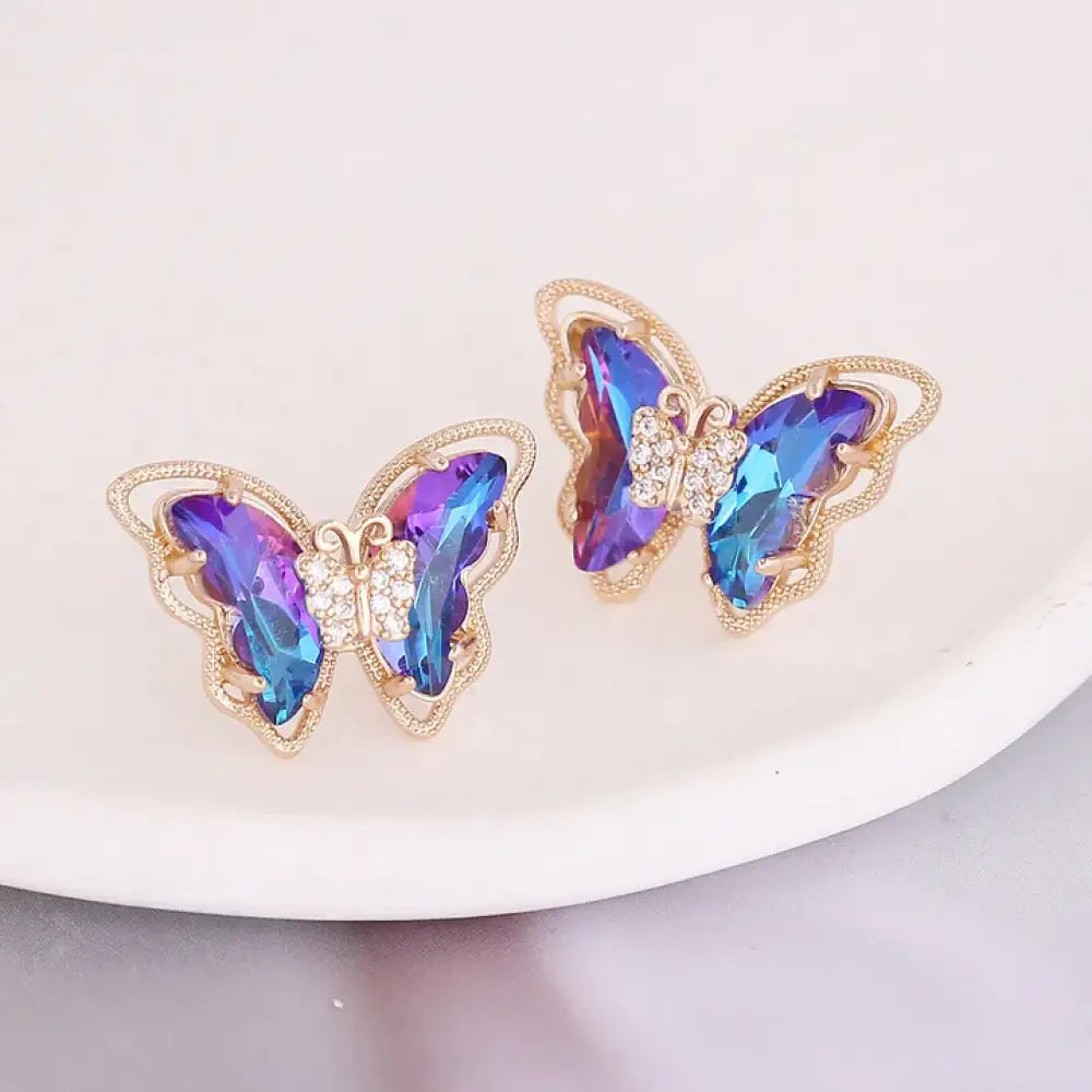 Fly Over the Rainbow – Multi Earrings